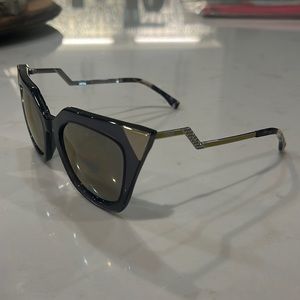 Fendi Iridia Cat Eye Women’s Glasses